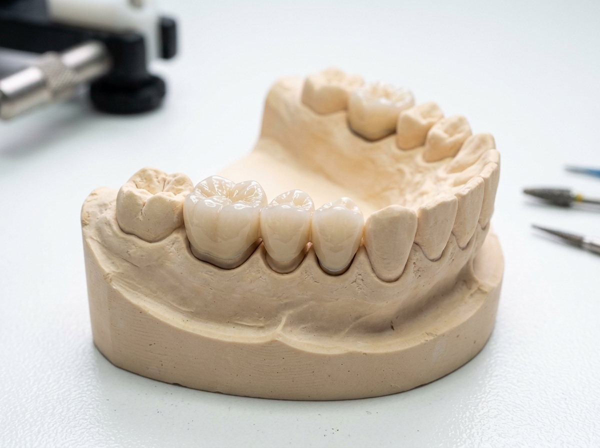 Zirconia and ceramic dental crowns and bridges at The Tooth Place Hubli