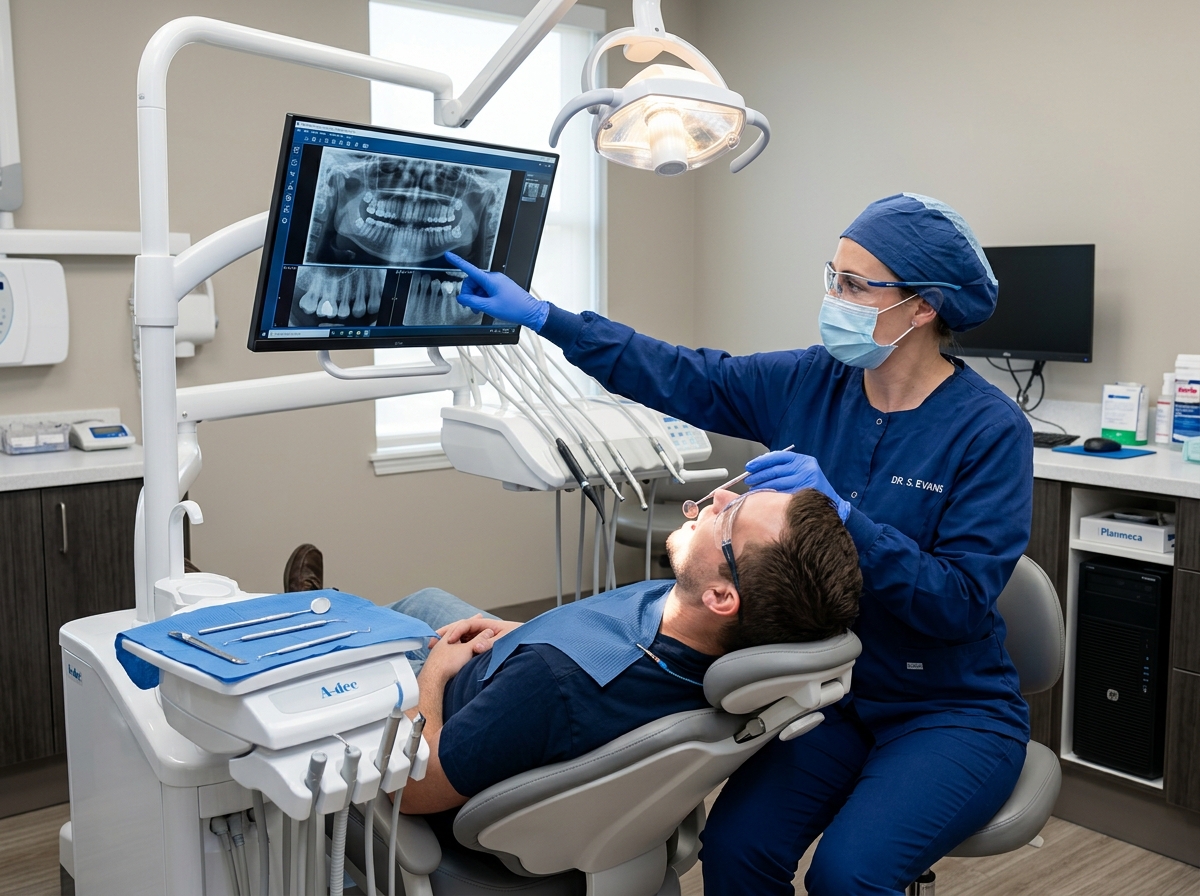 Gentle tooth and wisdom tooth extractions at The Tooth Place Hubli